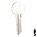 Uncut Key Blank | Yale | 998VG Office Furniture-Mailbox Key Ilco