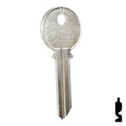 Uncut Key Blank | Yale | 998VG Office Furniture-Mailbox Key Ilco