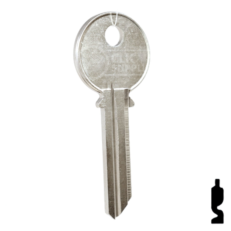 Uncut Key Blank | Yale | 998VG Office Furniture-Mailbox Key Ilco