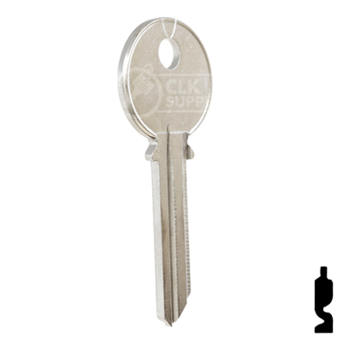 Uncut Key Blank | Yale | 998VG Office Furniture-Mailbox Key Ilco