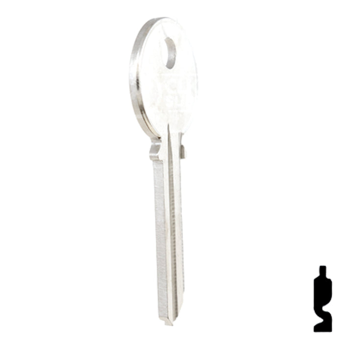 Uncut Key Blank | Yale | 998VG Office Furniture-Mailbox Key Ilco