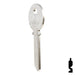 Uncut Key Blank | Yale | 998VG Office Furniture-Mailbox Key Ilco