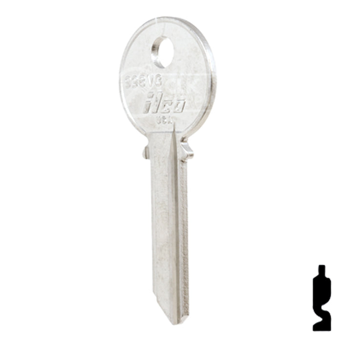 Uncut Key Blank | Yale | 998VG Office Furniture-Mailbox Key Ilco