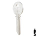 Uncut Key Blank | Yale | 998VG Office Furniture-Mailbox Key Ilco