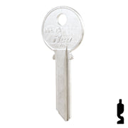 Uncut Key Blank | Yale | 998VG Office Furniture-Mailbox Key Ilco