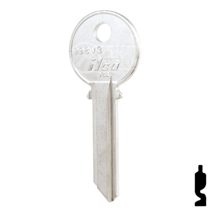 Uncut Key Blank | Yale | 998VG Office Furniture-Mailbox Key Ilco