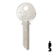 Uncut Key Blank | Yale | 998VG Office Furniture-Mailbox Key Ilco