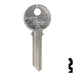 Uncut Key Blank | Yale | 998YA Office Furniture-Mailbox Key Ilco