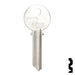 Uncut Key Blank | Yale | 998YA Office Furniture-Mailbox Key Ilco