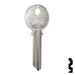 Uncut Key Blank | Yale | 998YA Office Furniture-Mailbox Key Ilco