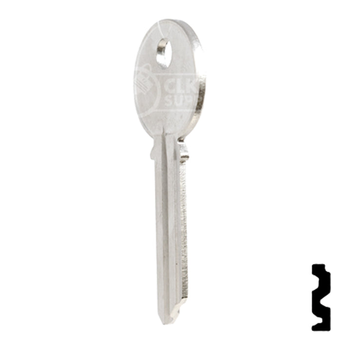 Uncut Key Blank | Yale | 998YA Office Furniture-Mailbox Key Ilco