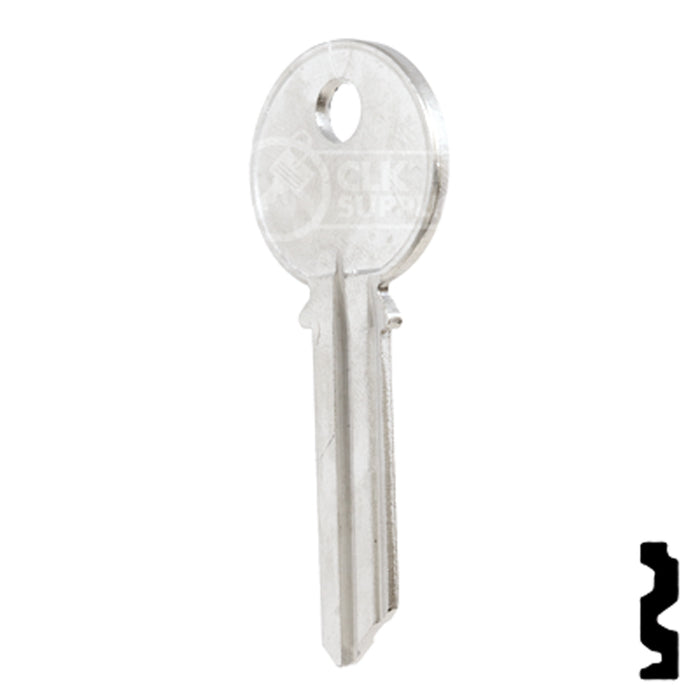 Uncut Key Blank | Yale | 998YA Office Furniture-Mailbox Key Ilco