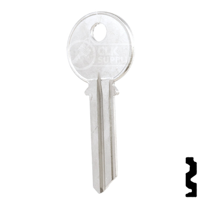 Uncut Key Blank | Yale | 998YA Office Furniture-Mailbox Key Ilco