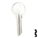 Uncut Key Blank | Yale | 998YA Office Furniture-Mailbox Key Ilco