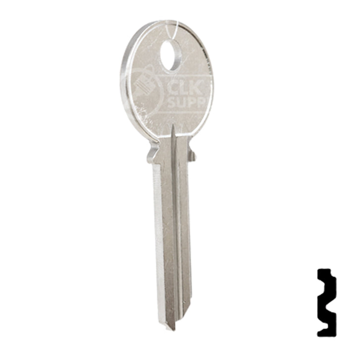 Uncut Key Blank | Yale | 998YA Office Furniture-Mailbox Key Ilco