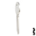 Uncut Key Blank | Yale | 998YA Office Furniture-Mailbox Key Ilco