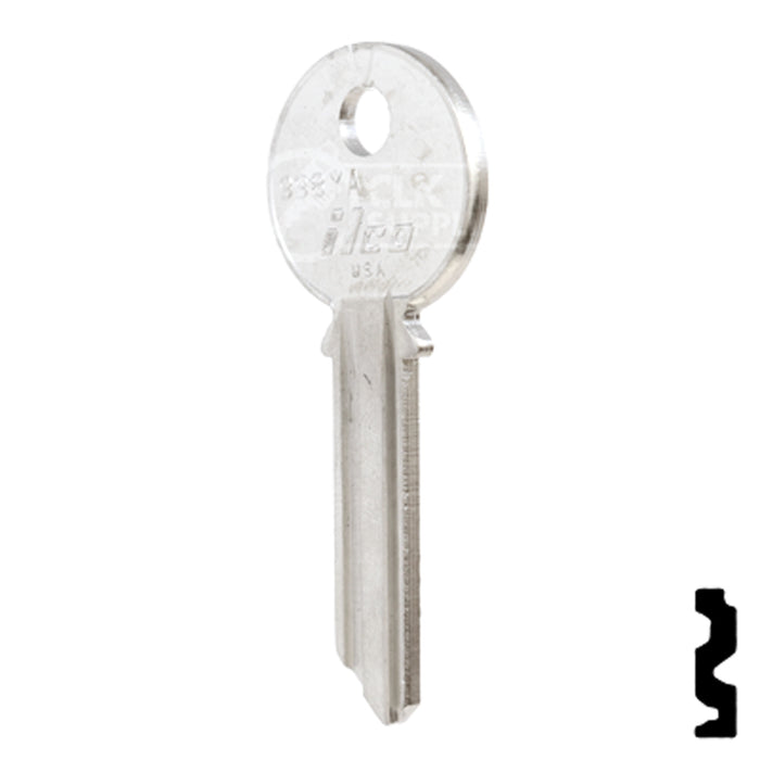 Uncut Key Blank | Yale | 998YA Office Furniture-Mailbox Key Ilco