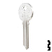 Uncut Key Blank | Yale | 998YA Office Furniture-Mailbox Key Ilco