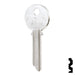 Uncut Key Blank | Yale | 998YA Office Furniture-Mailbox Key Ilco