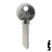 Uncut Key Blank | Yale | 998YB Office Furniture-Mailbox Key Ilco