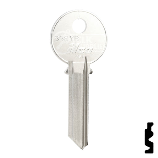 Uncut Key Blank | Yale | 998YB Office Furniture-Mailbox Key Ilco