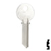 Uncut Key Blank | Yale | 998YB Office Furniture-Mailbox Key Ilco