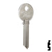 Uncut Key Blank | Yale | 998YB Office Furniture-Mailbox Key Ilco