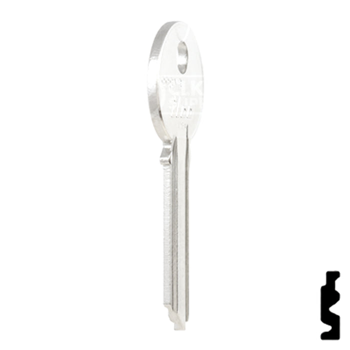 Uncut Key Blank | Yale | 998YB Office Furniture-Mailbox Key Ilco