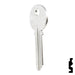 Uncut Key Blank | Yale | 998YB Office Furniture-Mailbox Key Ilco