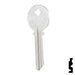 Uncut Key Blank | Yale | 998YB Office Furniture-Mailbox Key Ilco