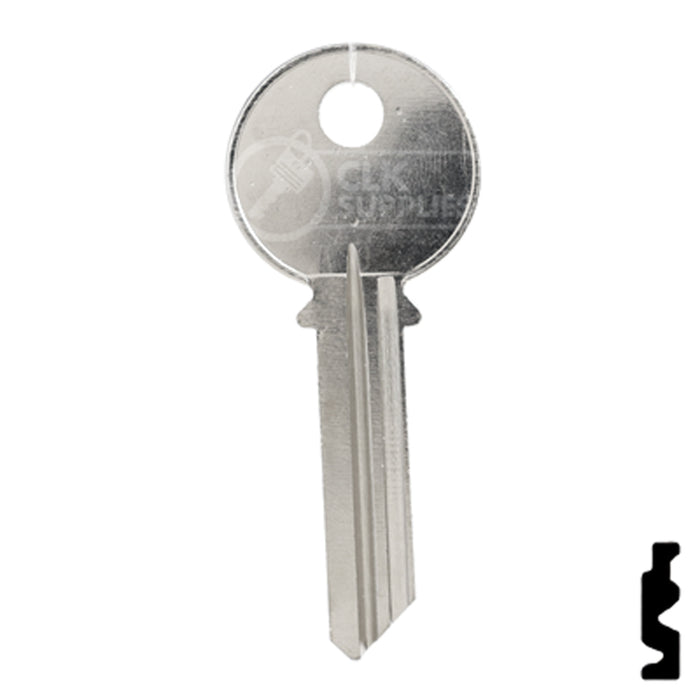 Uncut Key Blank | Yale | 998YB Office Furniture-Mailbox Key Ilco