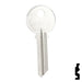 Uncut Key Blank | Yale | 998YB Office Furniture-Mailbox Key Ilco