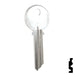 Uncut Key Blank | Yale | 998YB Office Furniture-Mailbox Key Ilco