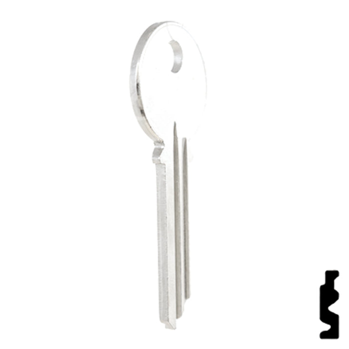 Uncut Key Blank | Yale | 998YB Office Furniture-Mailbox Key Ilco