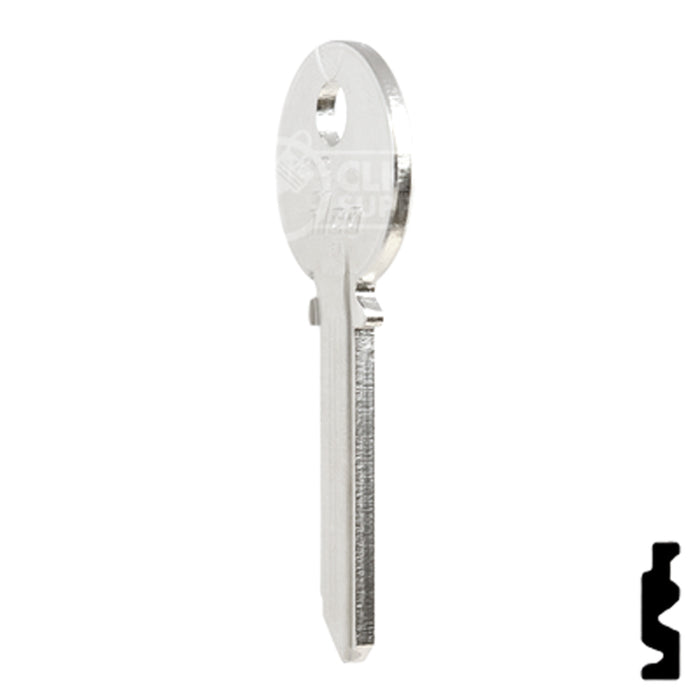 Uncut Key Blank | Yale | 998YB Office Furniture-Mailbox Key Ilco