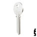 Uncut Key Blank | Yale | 998YB Office Furniture-Mailbox Key Ilco