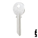 Uncut Key Blank | Yale | 998YB Office Furniture-Mailbox Key Ilco