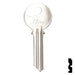 Uncut Key Blank | Yale | 998YC Office Furniture-Mailbox Key Ilco