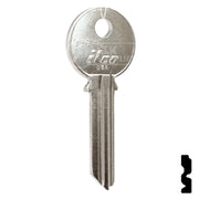 Uncut Key Blank | Yale | 998YC Office Furniture-Mailbox Key Ilco