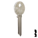 Uncut Key Blank | Yale | 998YC Office Furniture-Mailbox Key Ilco