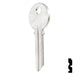 Uncut Key Blank | Yale | 998YC Office Furniture-Mailbox Key Ilco