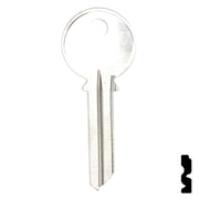 Uncut Key Blank | Yale | 998YC Office Furniture-Mailbox Key Ilco