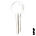 Uncut Key Blank | Yale | 998YC Office Furniture-Mailbox Key Ilco