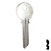 Uncut Key Blank | Yale | 998YC Office Furniture-Mailbox Key Ilco