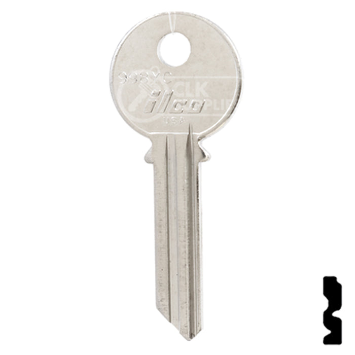 Uncut Key Blank | Yale | 998YC Office Furniture-Mailbox Key Ilco