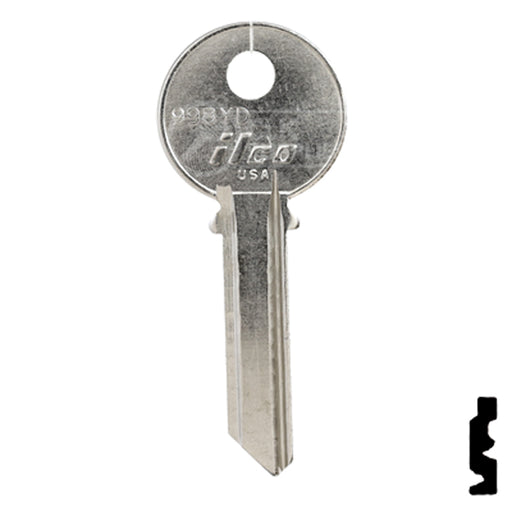 Uncut Key Blank | Yale | 998YD Office Furniture-Mailbox Key Ilco