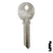 Uncut Key Blank | Yale | 998YD Office Furniture-Mailbox Key Ilco