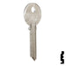 Uncut Key Blank | Yale | 998YD Office Furniture-Mailbox Key Ilco