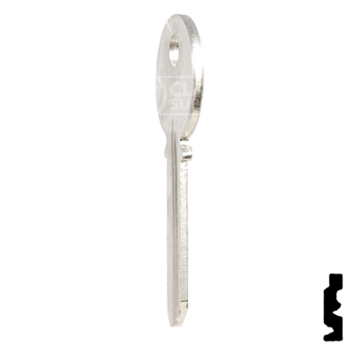 Uncut Key Blank | Yale | 998YD Office Furniture-Mailbox Key Ilco