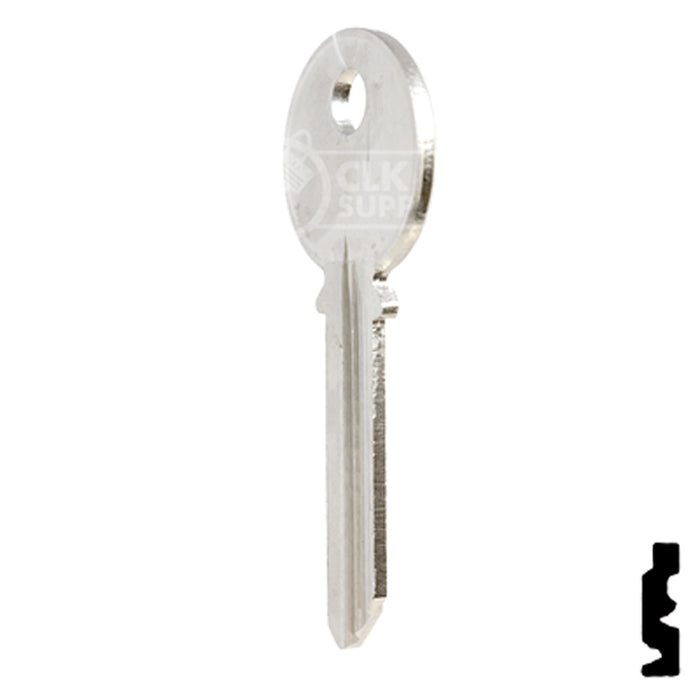 Uncut Key Blank | Yale | 998YD Office Furniture-Mailbox Key Ilco